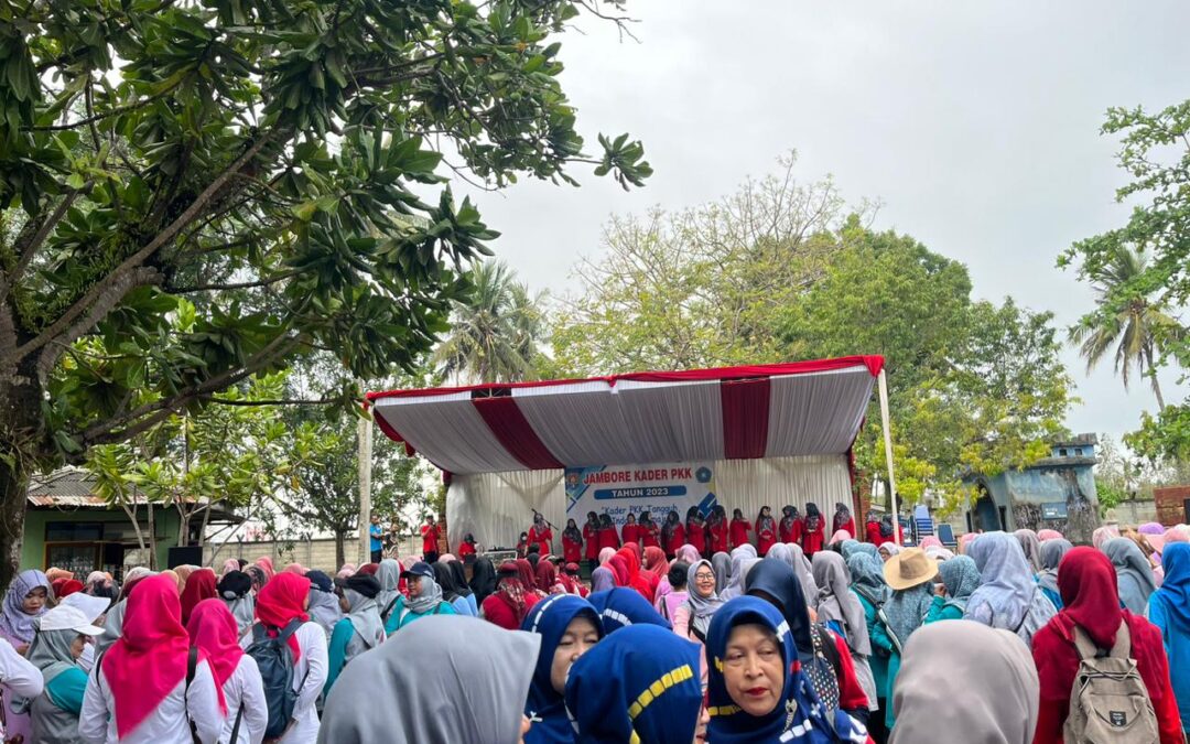 JAMBORE PKK TAHUN 2023 TP PKK KABUPATEN CILACAP