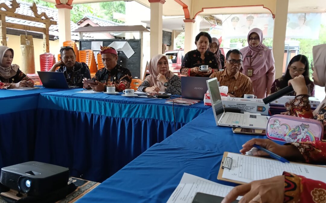 RAPAT PENCANANGAN DESA ANTI KORUPSI DESA CILIBANG TAHUN 2025