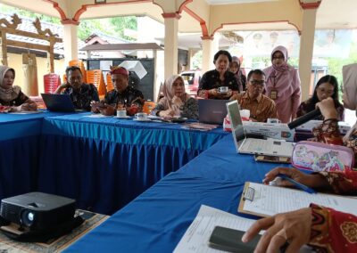 RAPAT PENCANANGAN DESA ANTI KORUPSI DESA CILIBANG TAHUN 2025