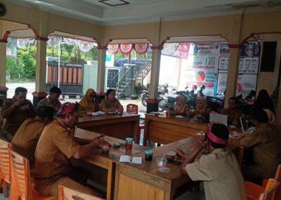 RAKOR RUTIN PERANGKAT DESA CILIBANG