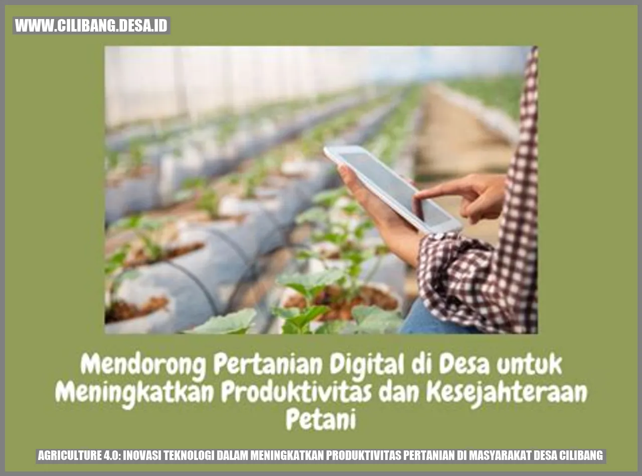 Inovasi Teknologi dalam Pertanian