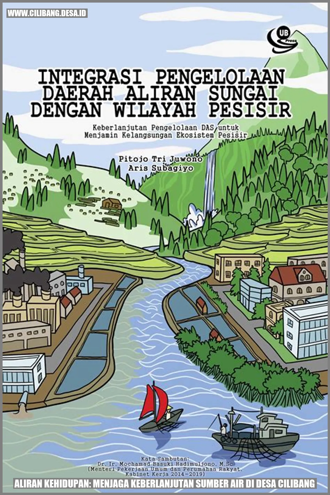Gambar Aliran Kehidupan: Menjaga Keberlanjutan Sumber Air di Desa Cilibang