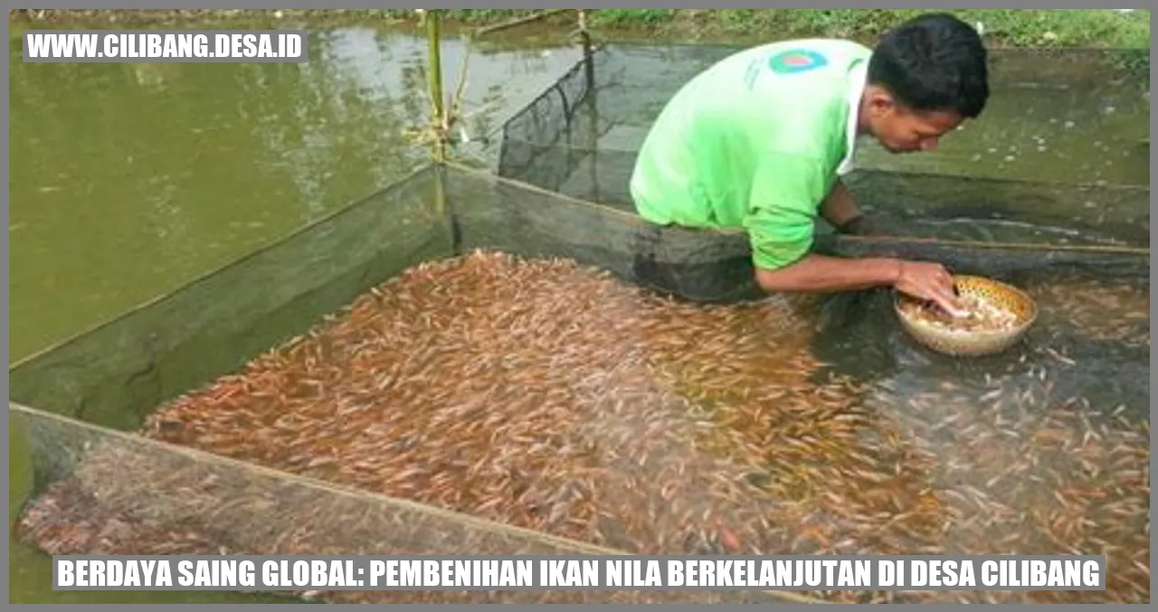 Ikan Nila Berkelanjutan