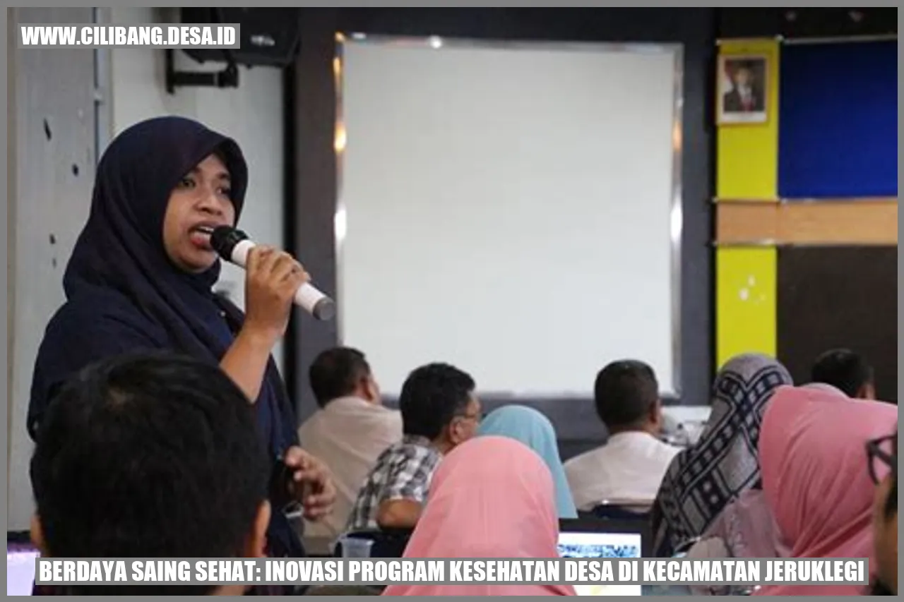 Program Kesehatan Desa