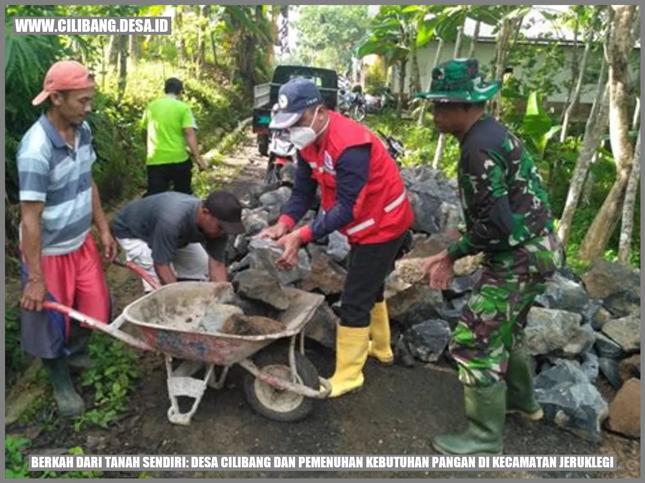 Desa Cilibang