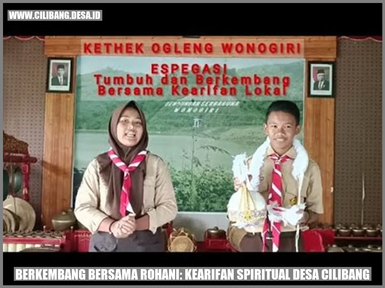 Kearifan Spiritual Desa Cilibang