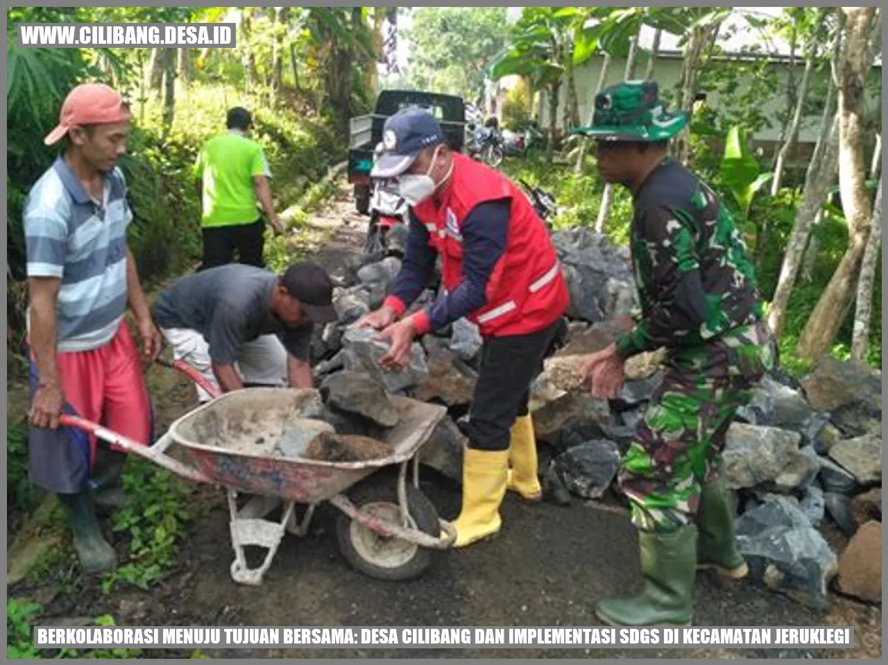 Desa Cilibang dan Implementasi SDGs di Kecamatan Jeruklegi