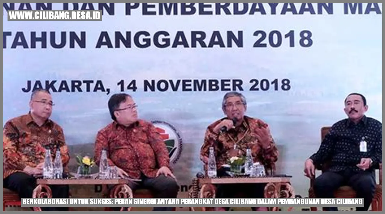 Perangkat Desa Cilibang