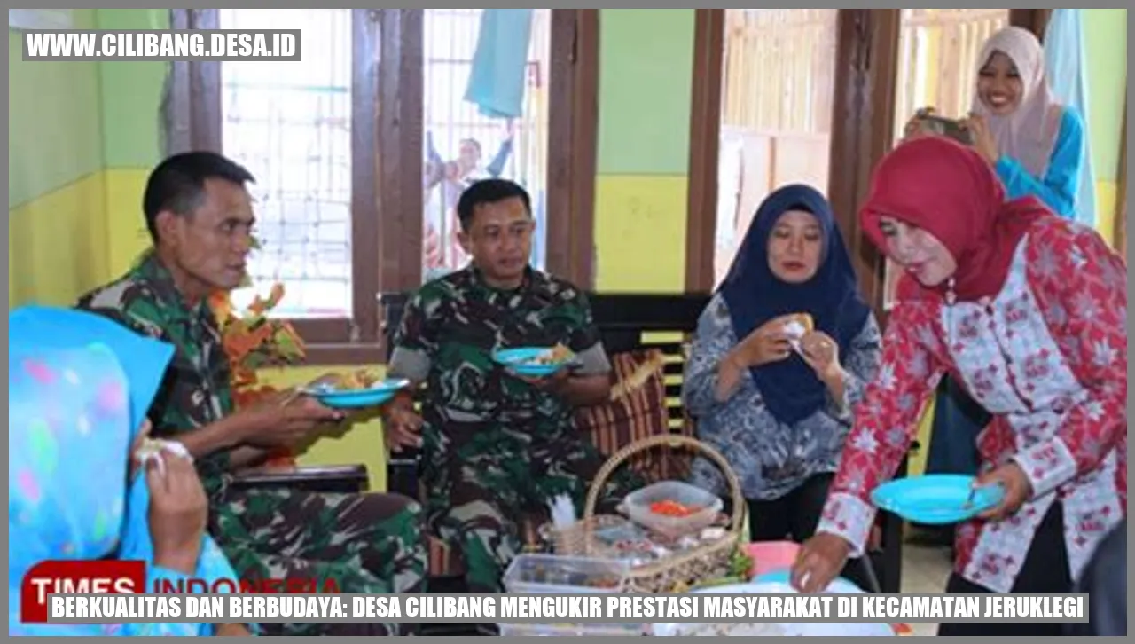 Desa Cilibang