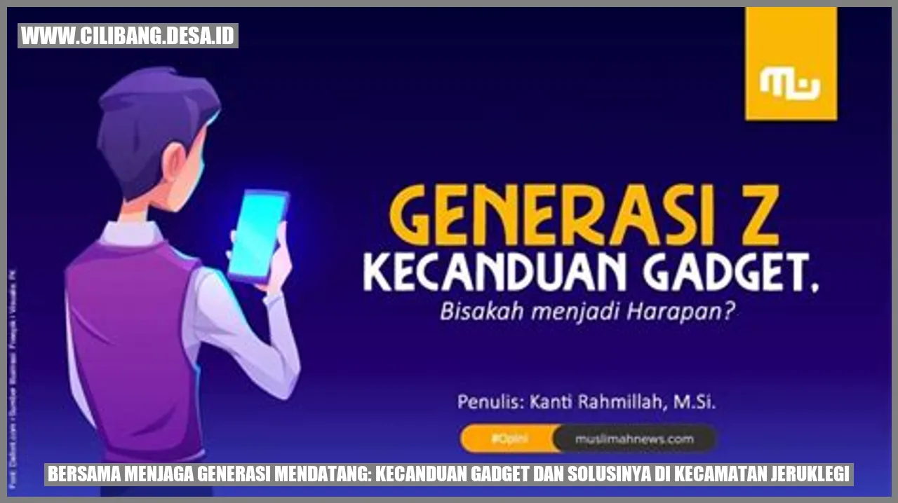 Kecanduan Gadget