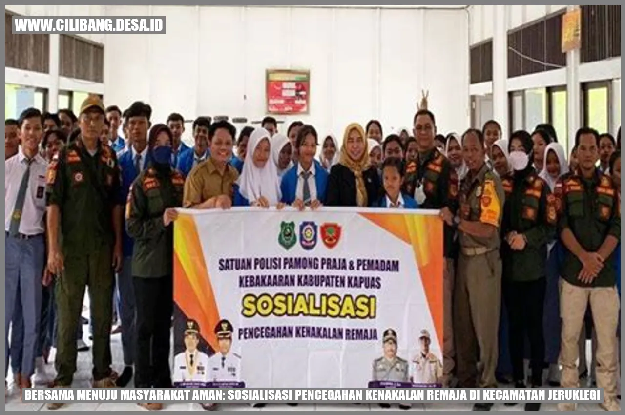 Gambar Sosialisasi Pencegahan Kenakalan Remaja