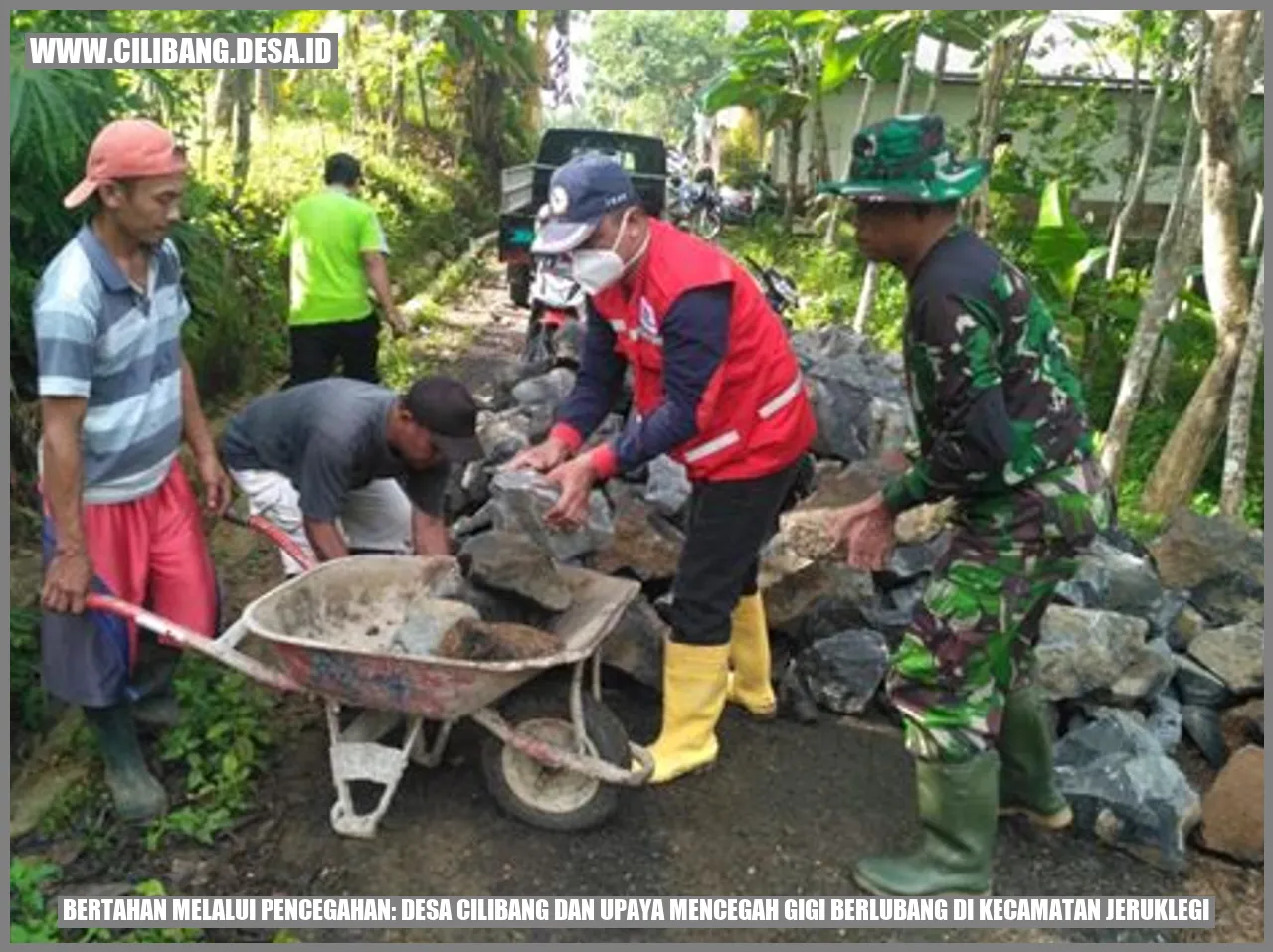 Desa Cilibang dan Upaya Mencegah Gigi Berlubang di Kecamatan Jeruklegi