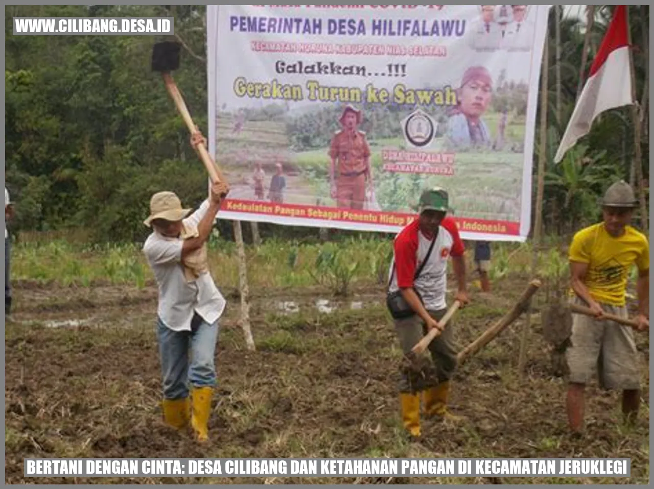 Desa Cilibang