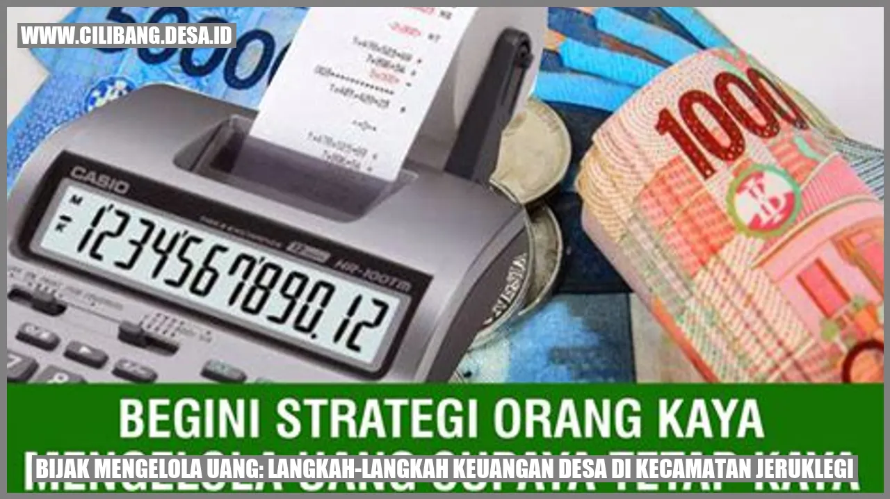 Gambar Bijak Mengelola Uang