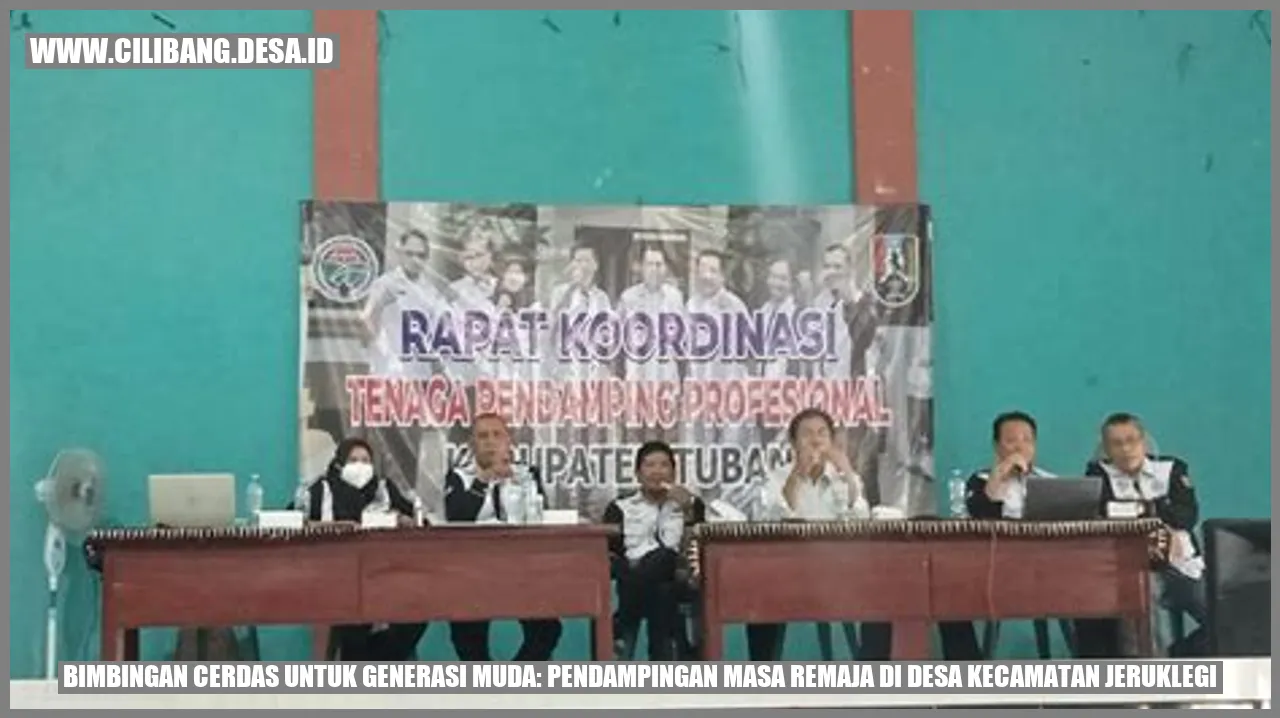 Bimbingan Cerdas untuk Generasi Muda