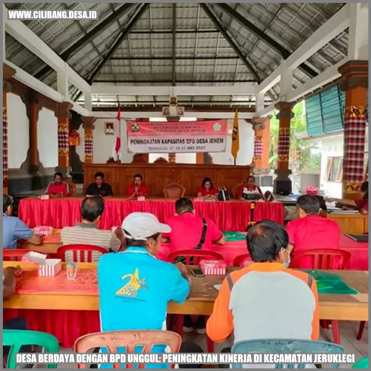 Desa Berdaya dengan BPD Unggul: Peningkatan Kinerja di Kecamatan Jeruklegi