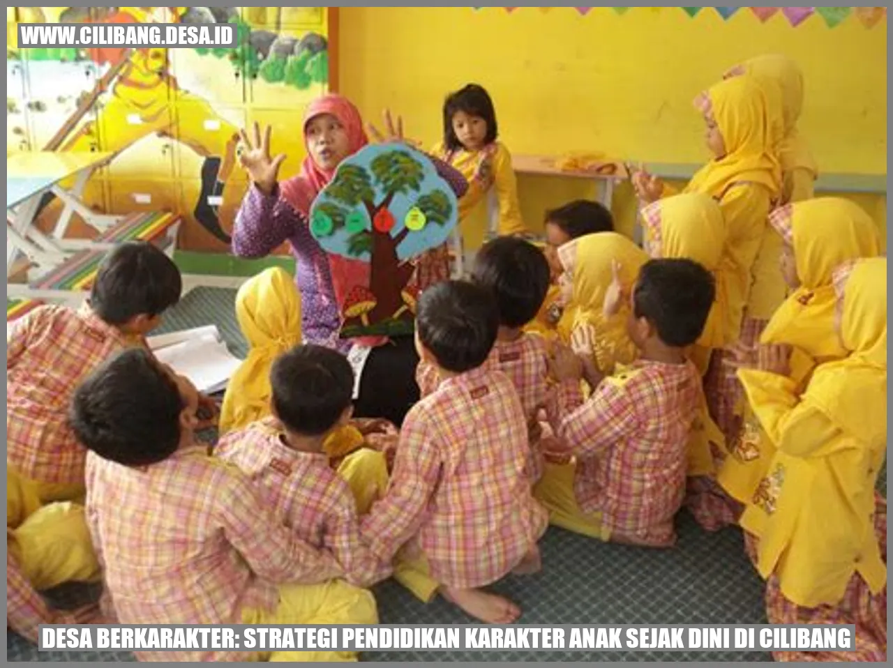 Desa Berkarakter: Strategi Pendidikan Karakter Anak Sejak Dini di Cilibang