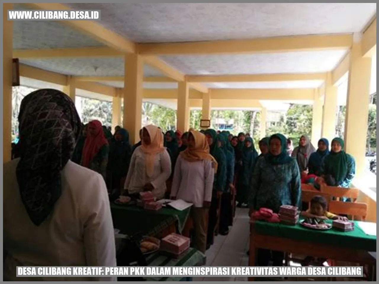 Desa Cilibang Kreatif: Peran PKK dalam Menginspirasi Kreativitas Warga Desa Cilibang