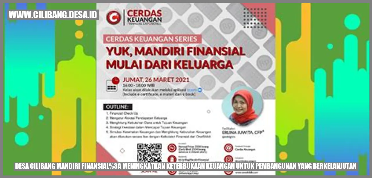 Desa Cilibang Mandiri Finansial