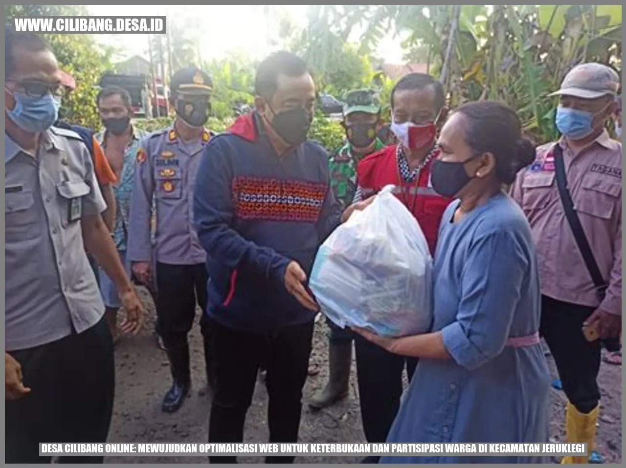 Desa Cilibang Online: Mewujudkan Optimalisasi Web untuk Keterbukaan dan Partisipasi Warga di Kecamatan Jeruklegi