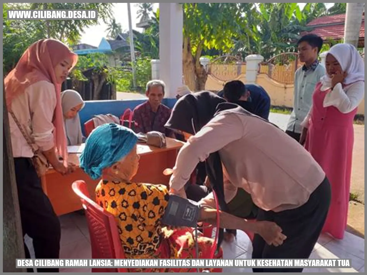 Desa Cilibang Ramah Lansia