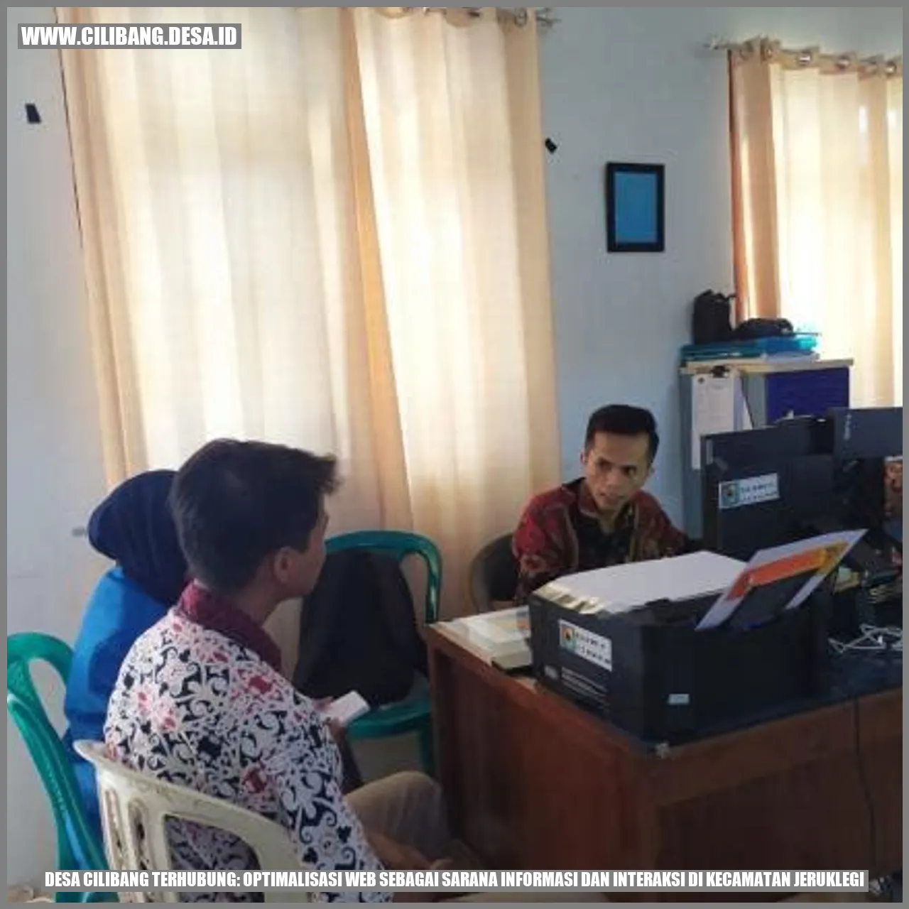 Desa Cilibang Terhubung