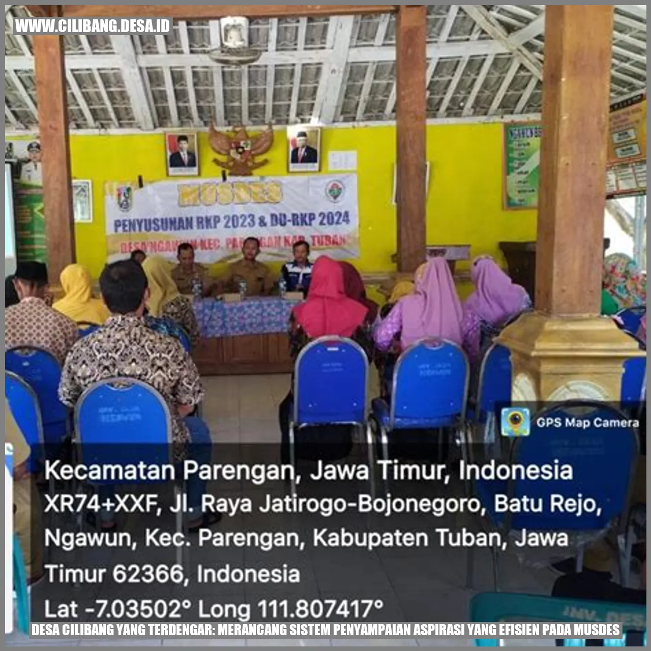 Gambar Desa Cilibang