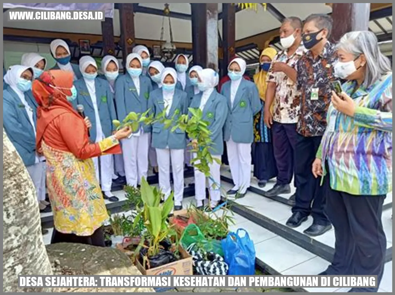 Gambar Desa Sejahtera: Transformasi Kesehatan dan Pembangunan di Cilibang