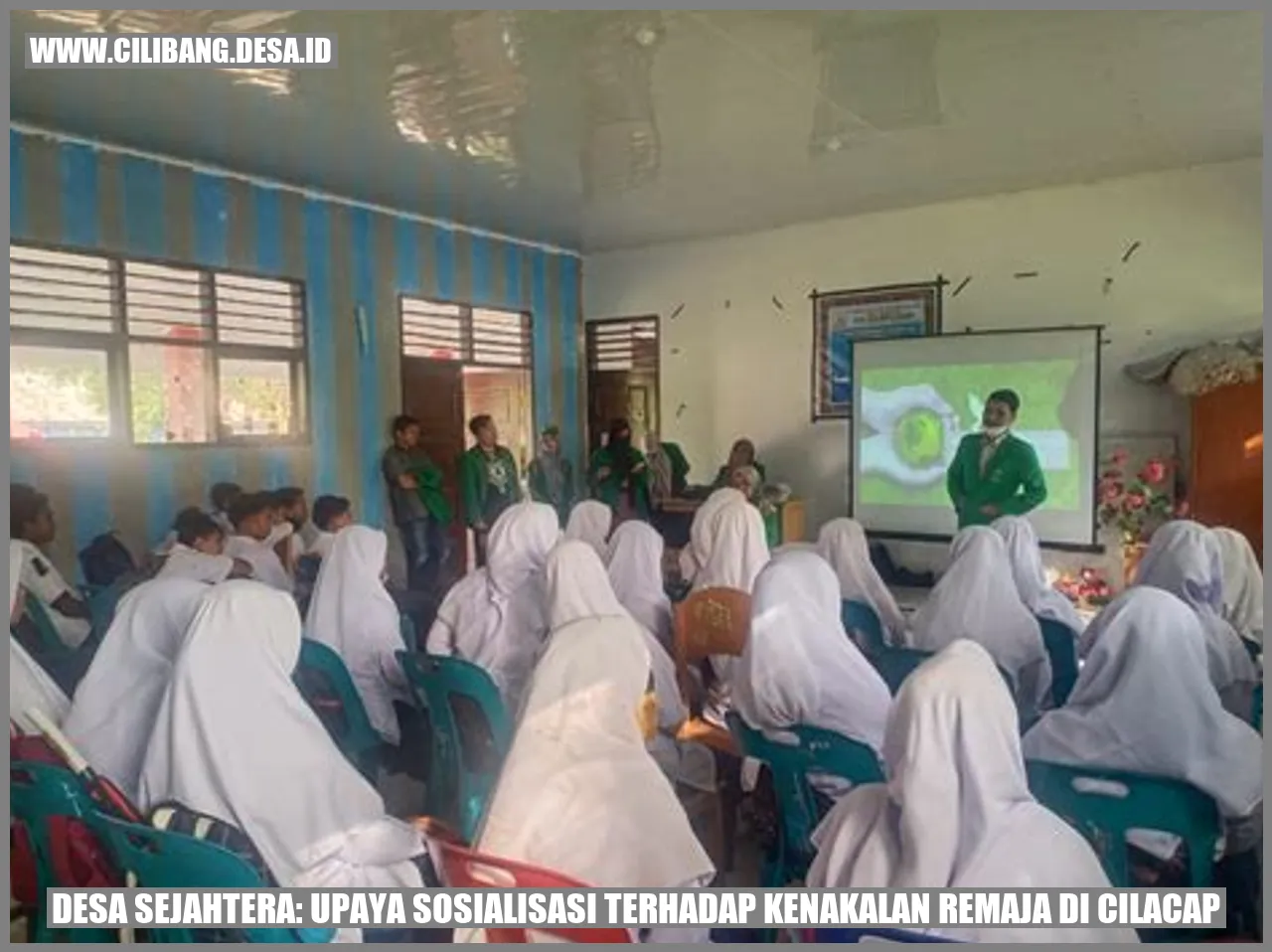 Desa Sejahtera: Upaya Sosialisasi Terhadap Kenakalan Remaja di Cilacap