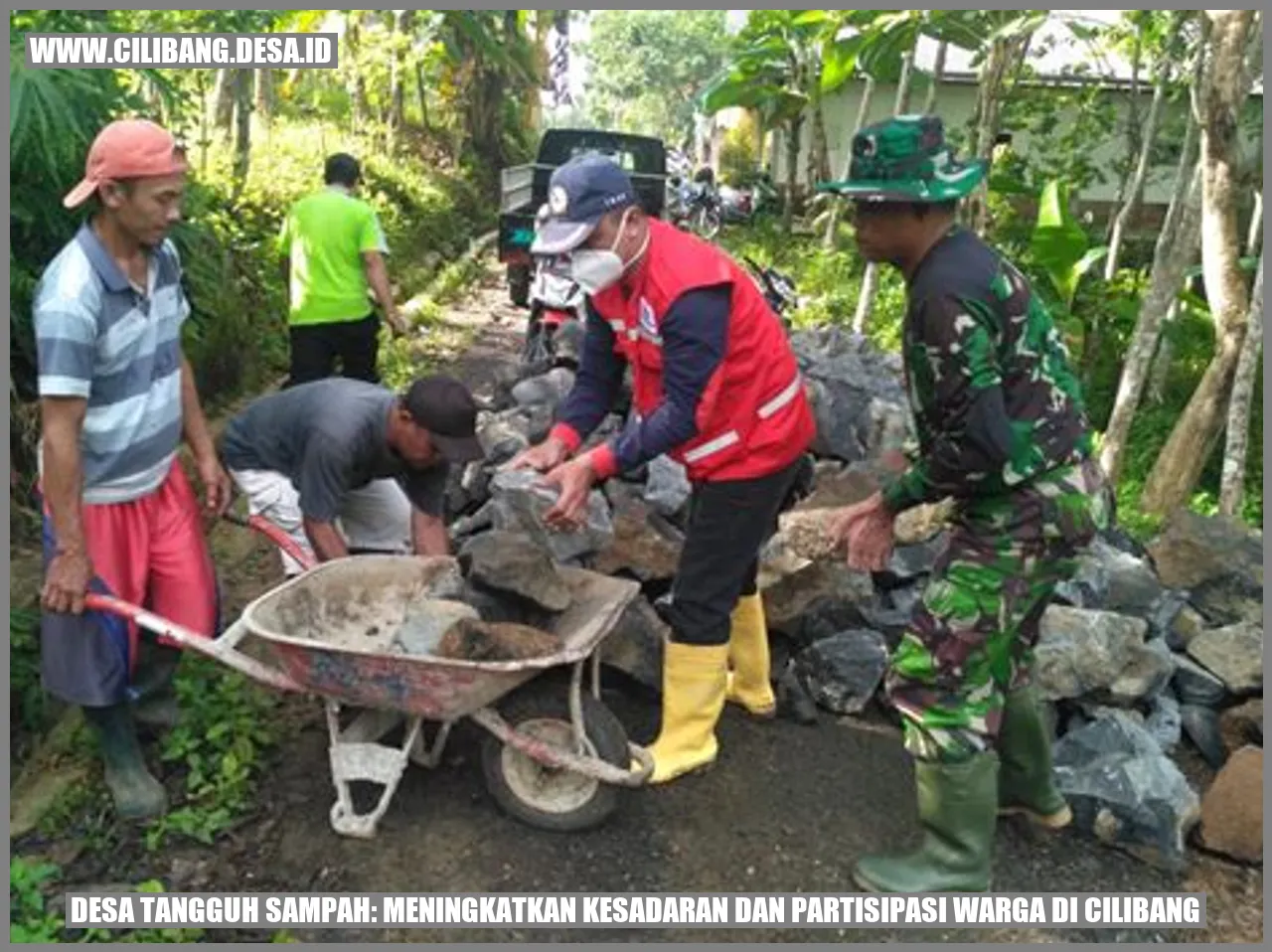 Desa Tangguh Sampah: Meningkatkan Kesadaran dan Partisipasi Warga di Cilibang