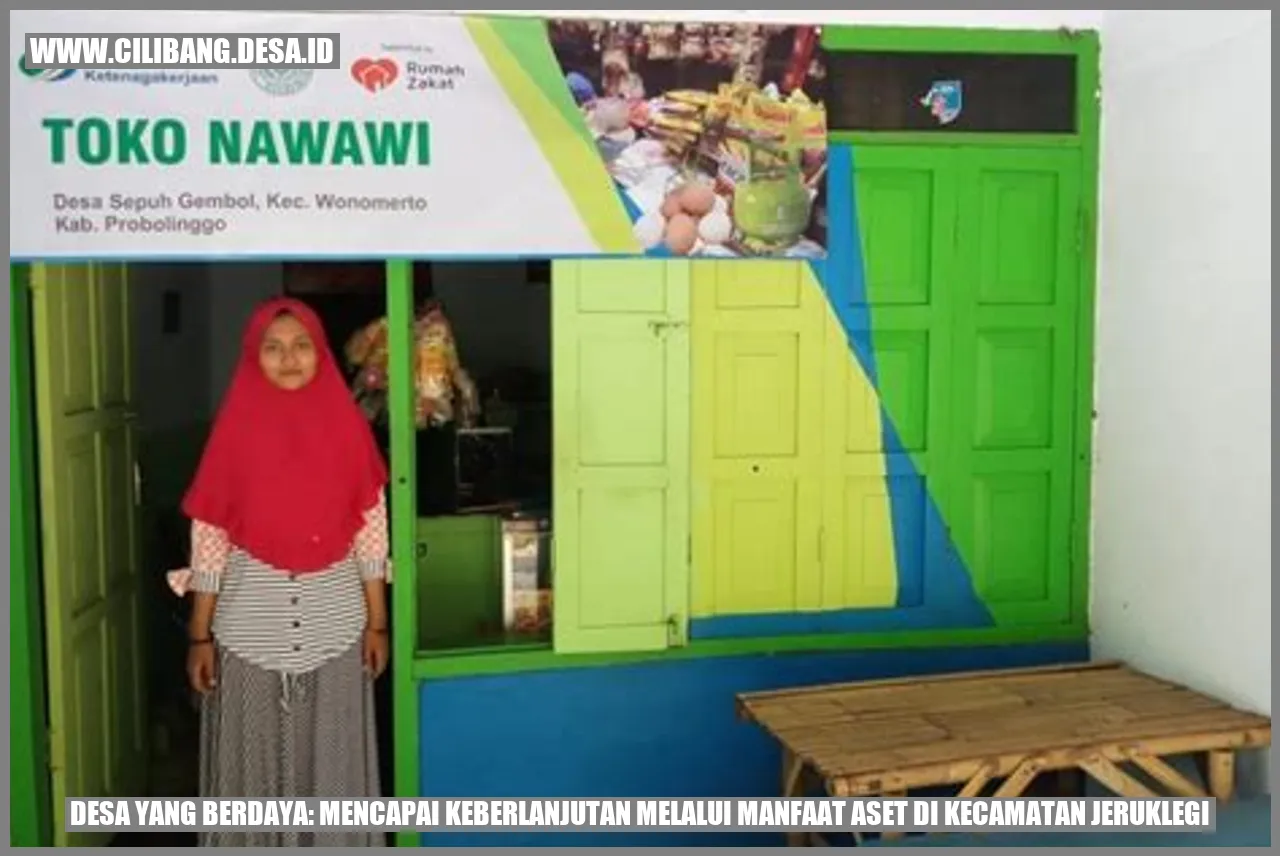 Desa yang Berdaya: Mencapai Keberlanjutan Melalui Manfaat Aset di Kecamatan Jeruklegi