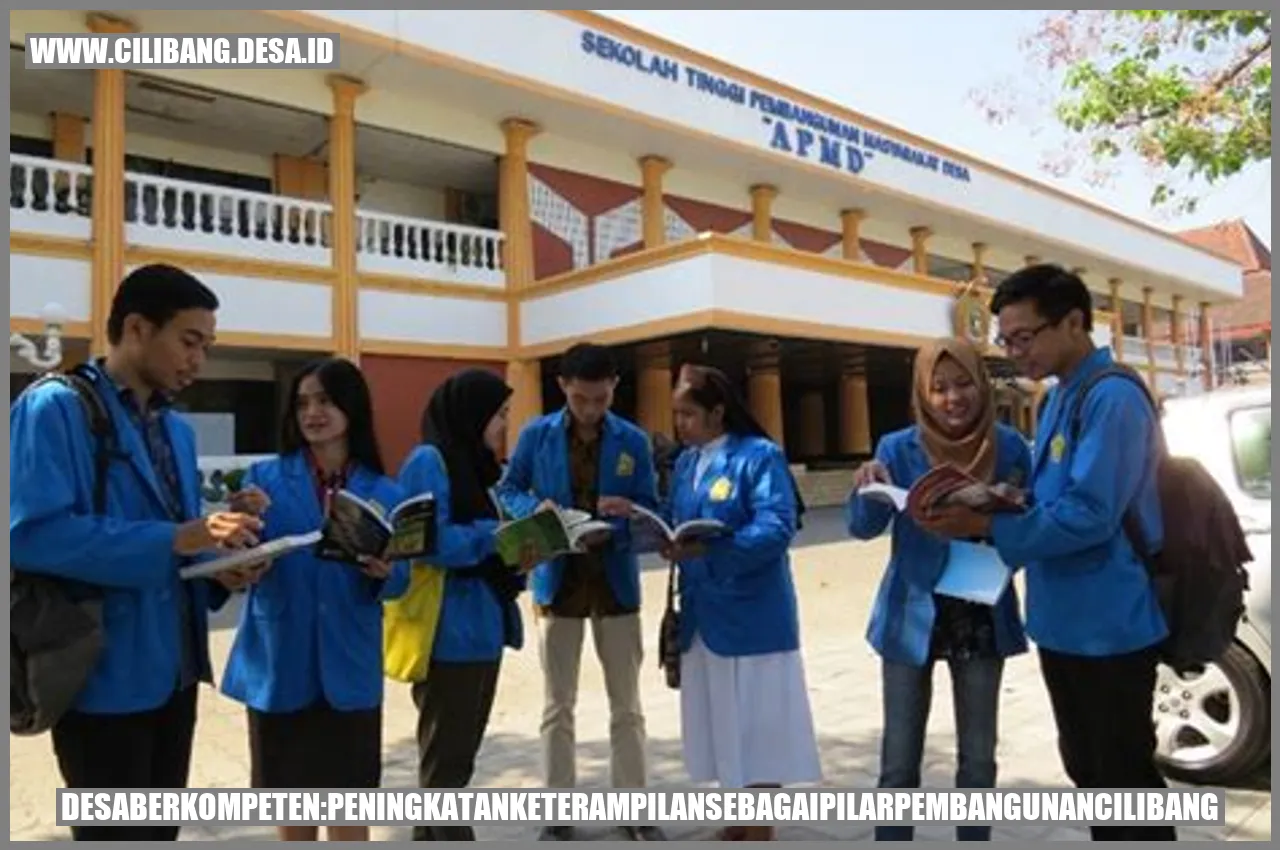 Desa Berkompeten: Peningkatan Keterampilan sebagai Pilar Pembangunan Cilibang