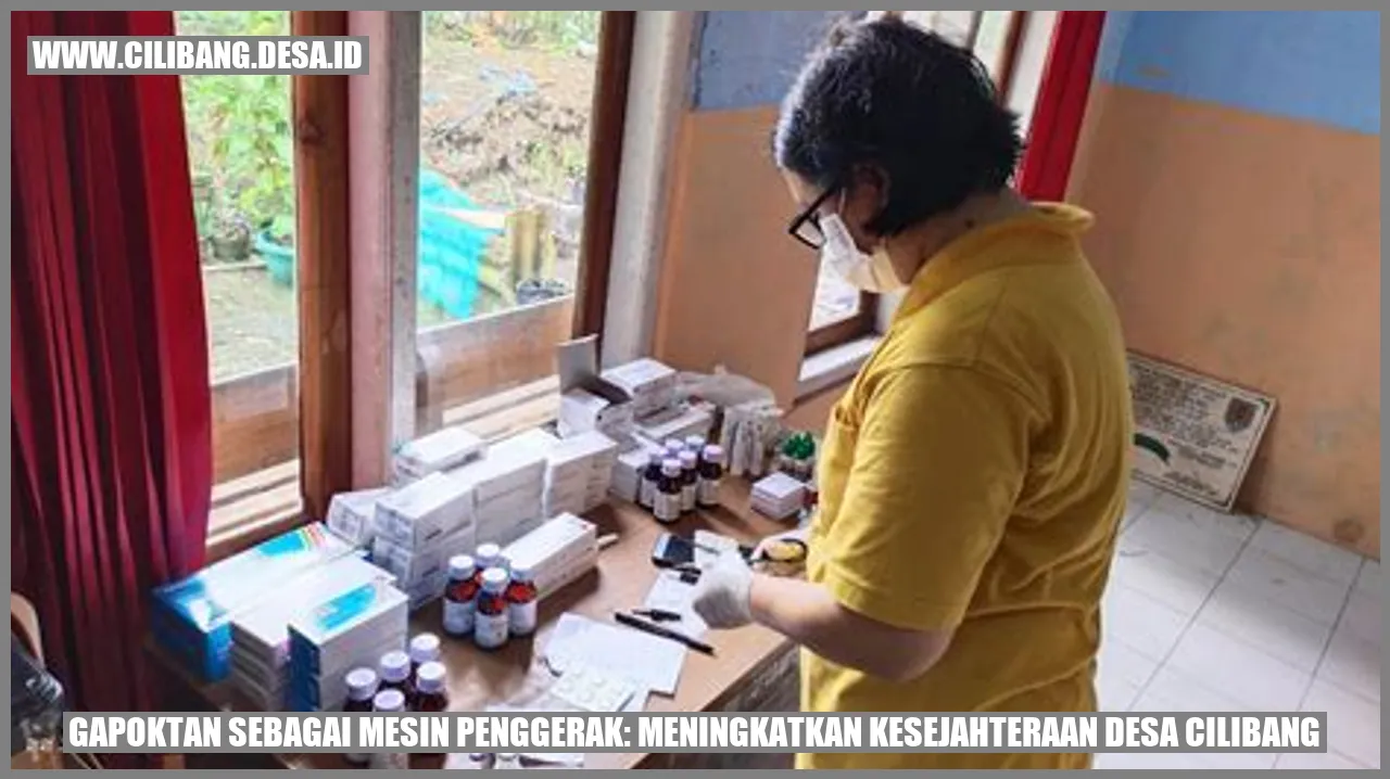 Gapoktan Sebagai Mesin Penggerak: Meningkatkan Kesejahteraan Desa Cilibang
