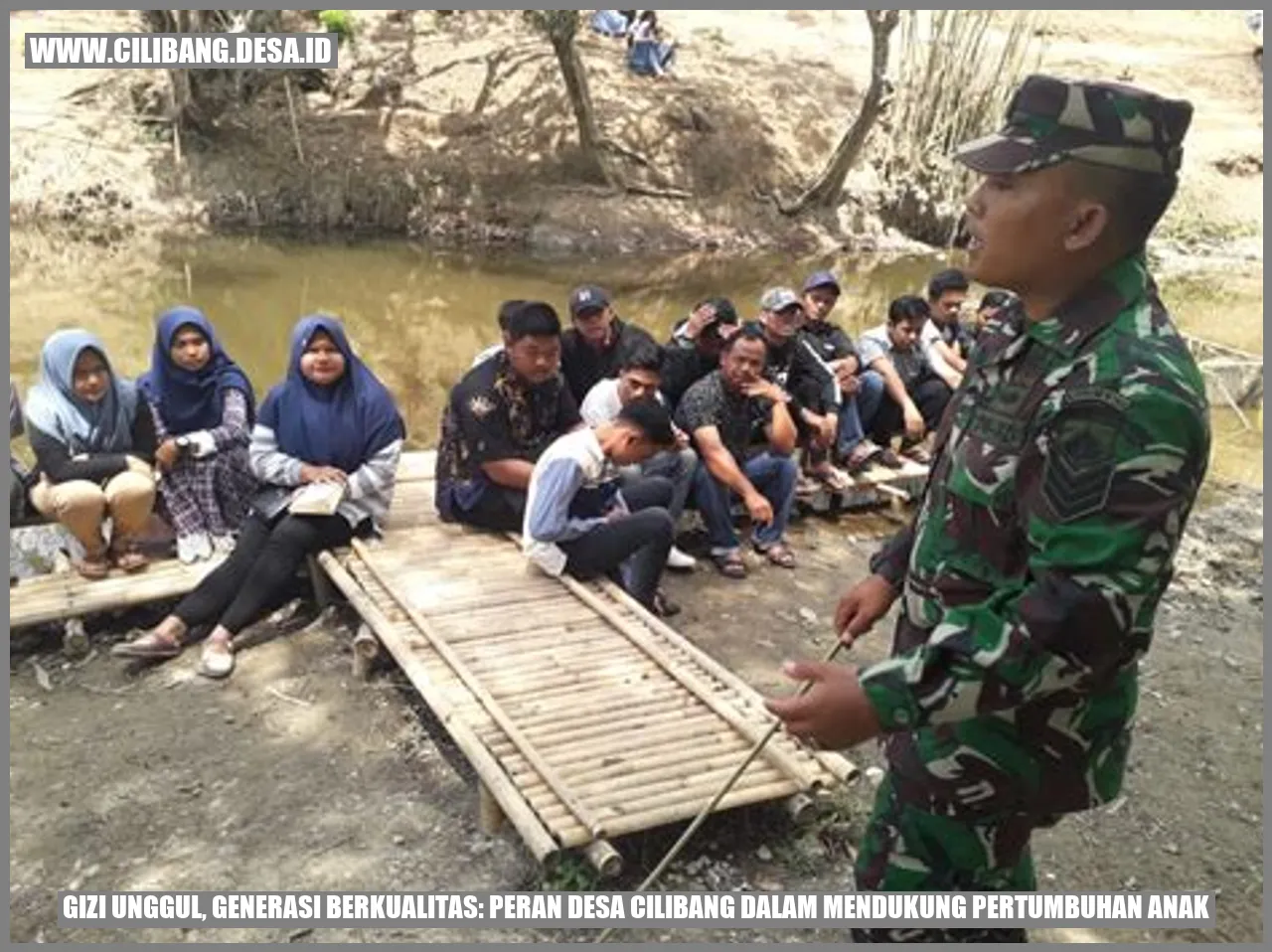 Gizi Unggul, Generasi Berkualitas: Peran Desa Cilibang dalam Mendukung Pertumbuhan Anak