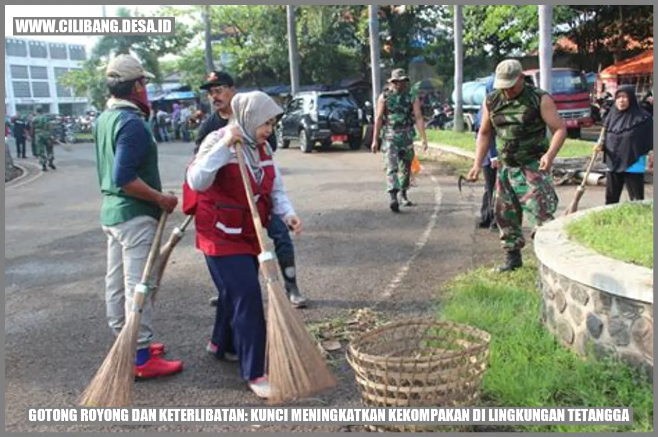Gotong Royong dan Keterlibatan: Kunci Meningkatkan Kekompakan di Lingkungan Tetangga