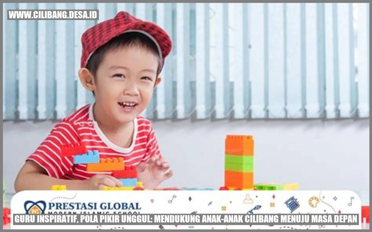 Guru Inspiratif, Pola Pikir Unggul: Mendukung Anak-anak Cilibang Menuju Masa Depan