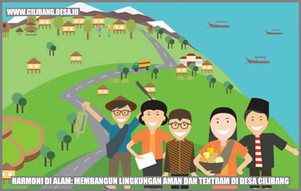 Harmoni di Alam: Membangun Lingkungan Aman dan Tentram di Desa Cilibang