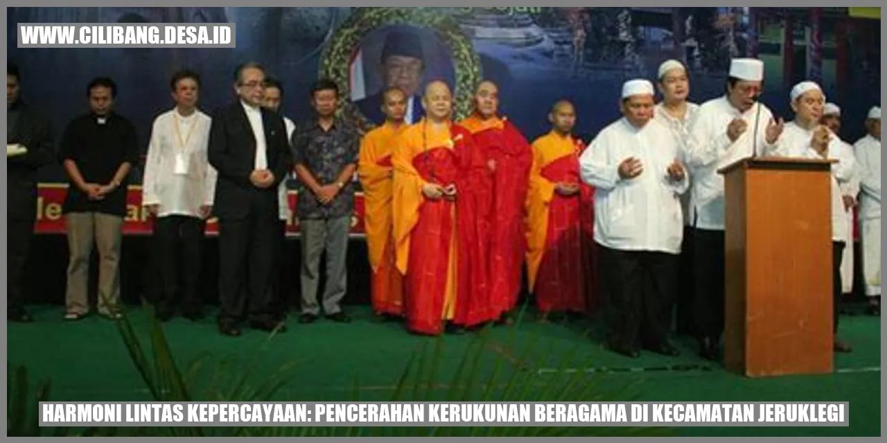 Gambar Harmoni Lintas Kepercayaan