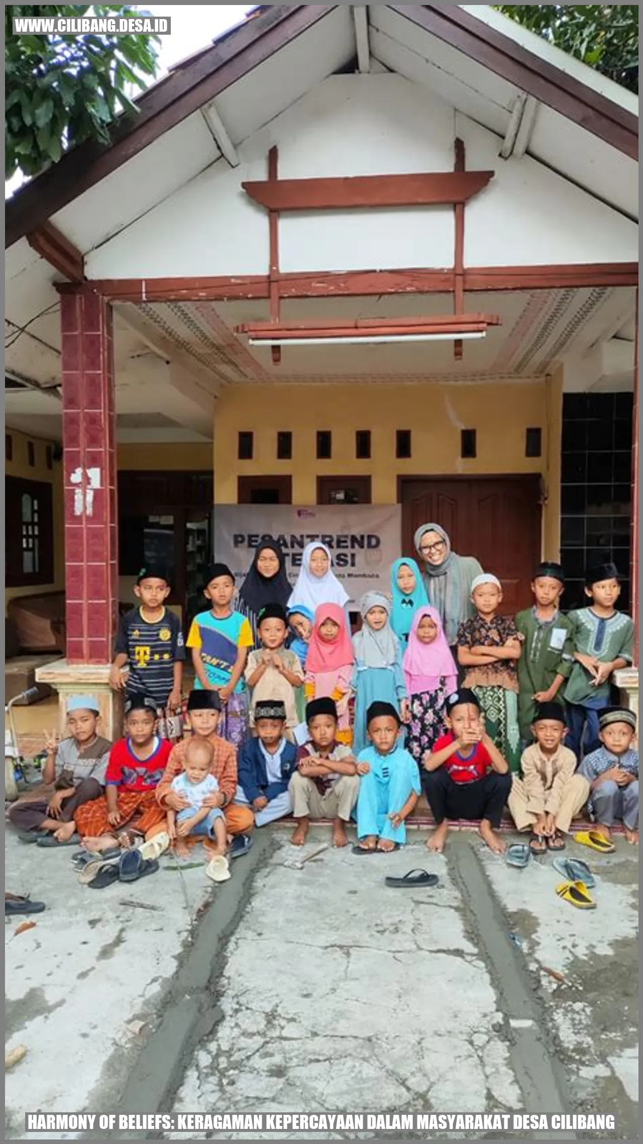 Harmony of Beliefs: Keragaman Kepercayaan dalam Masyarakat Desa Cilibang