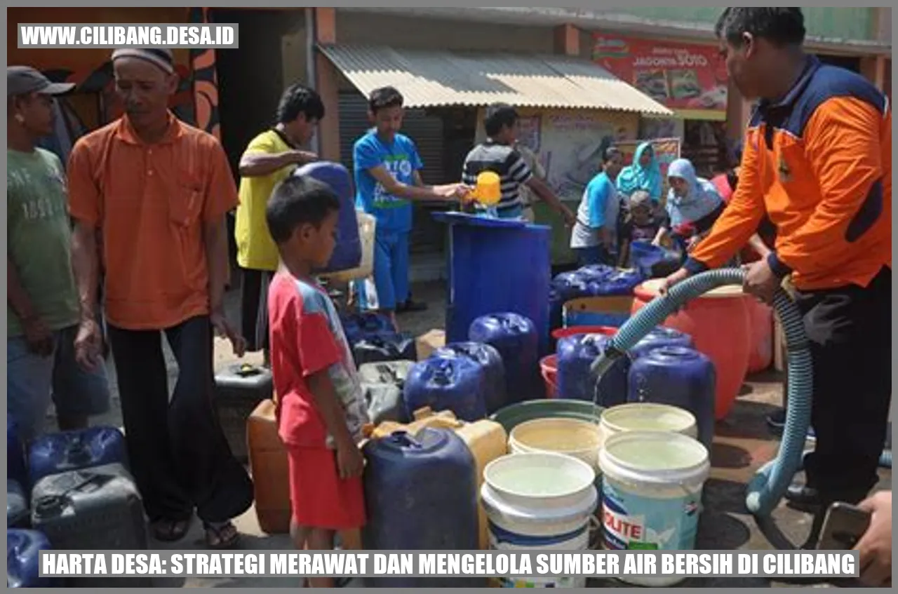 Harta Desa: Strategi Merawat dan Mengelola Sumber Air Bersih di Cilibang