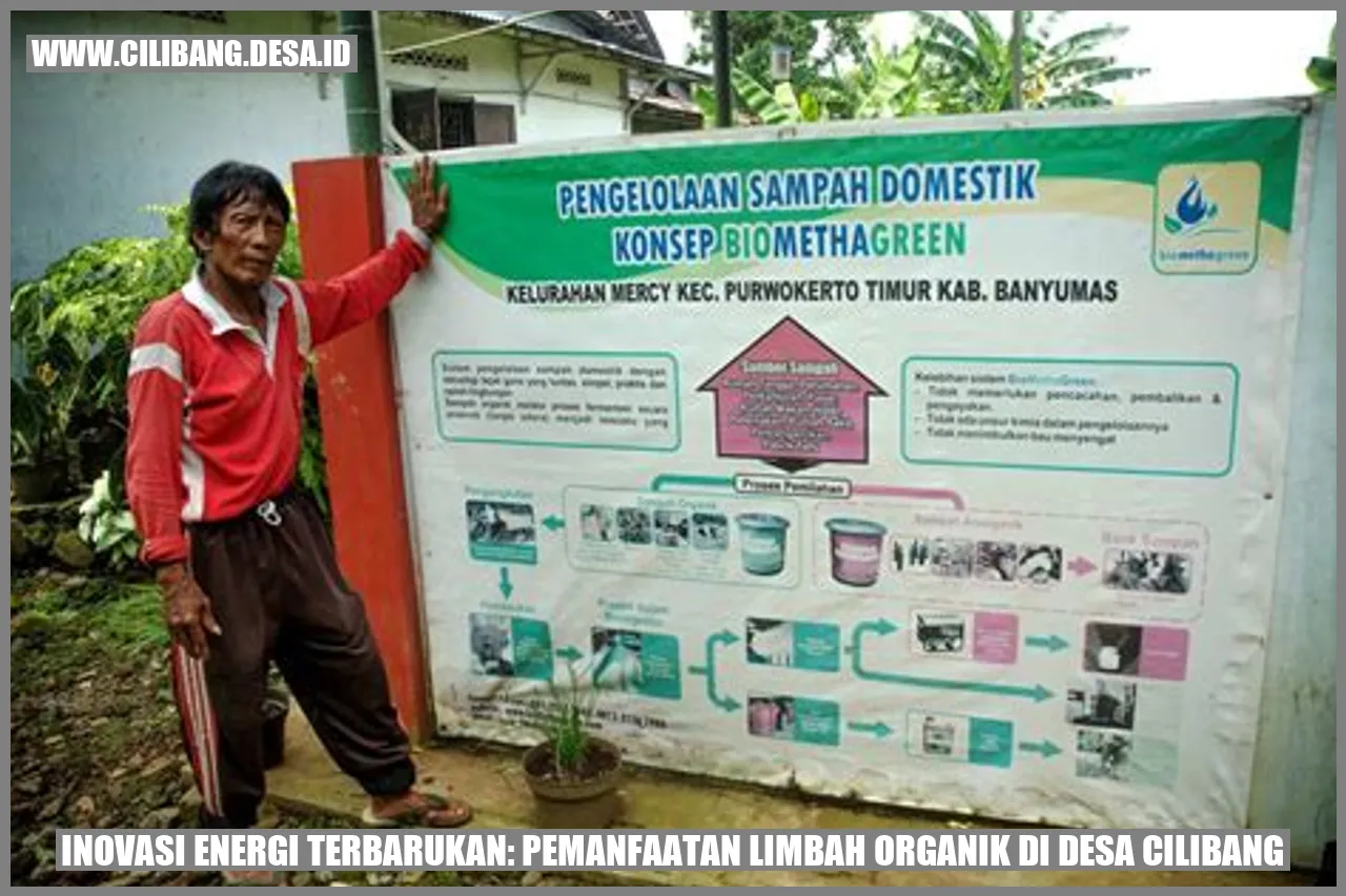 Inovasi Energi Terbarukan: Pemanfaatan Limbah Organik di Desa Cilibang