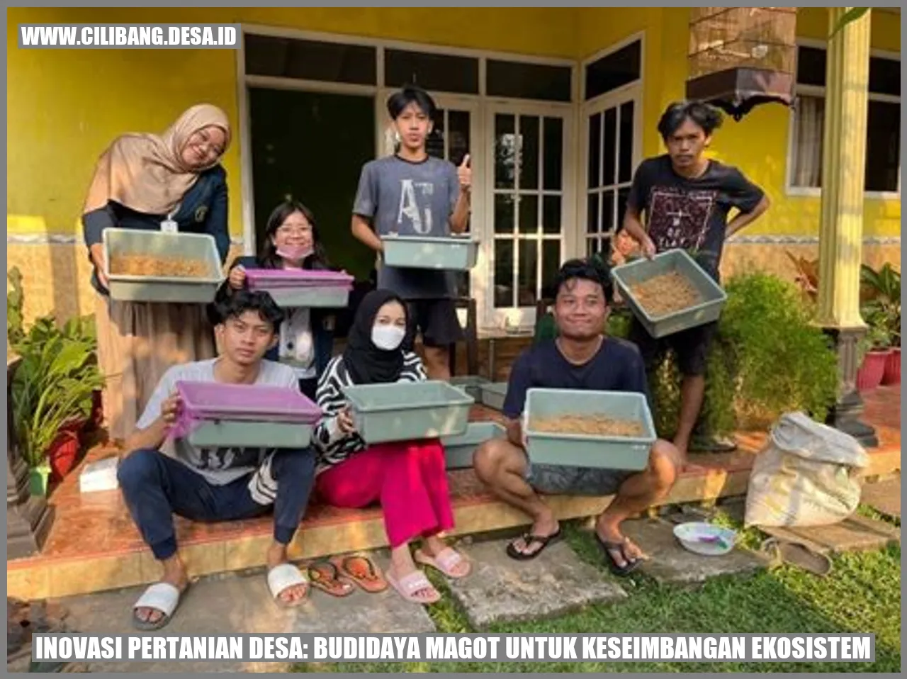 Budidaya Magot untuk Keseimbangan Ekosistem