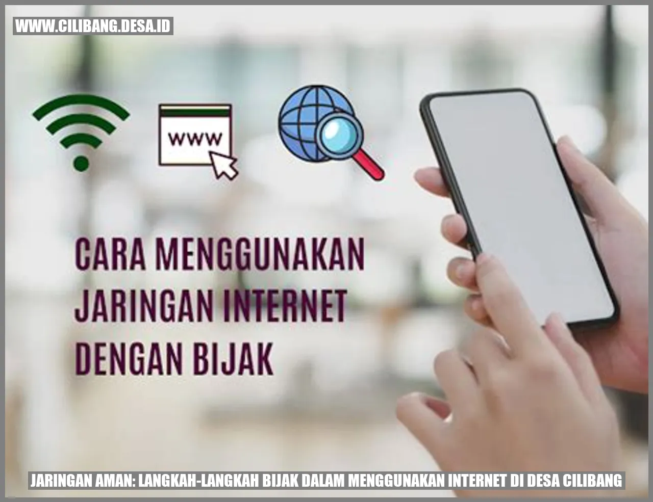 jaringan aman desa cilibang