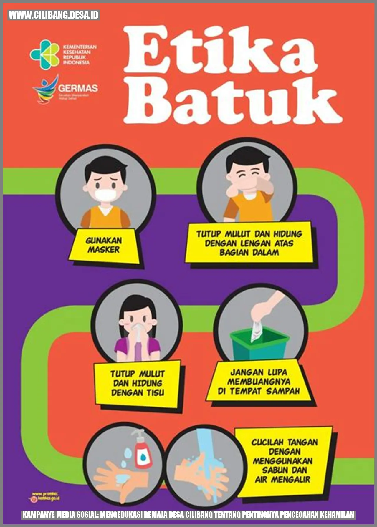 Gambar Kampanye Media Sosial: Mengedukasi Remaja Desa Cilibang tentang Pentingnya Pencegahan Kehamilan