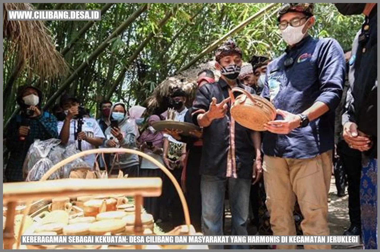 Keberagaman sebagai Kekuatan: Desa Cilibang dan Masyarakat yang Harmonis di Kecamatan Jeruklegi
