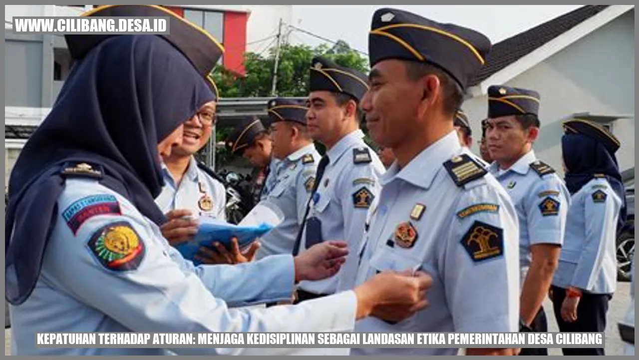 Gambar kepala desa Cilibang