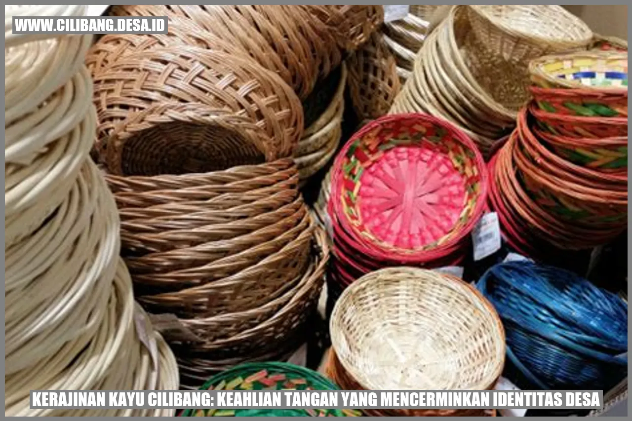 Kerajinan Kayu Cilibang: Keahlian Tangan yang Mencerminkan Identitas Desa