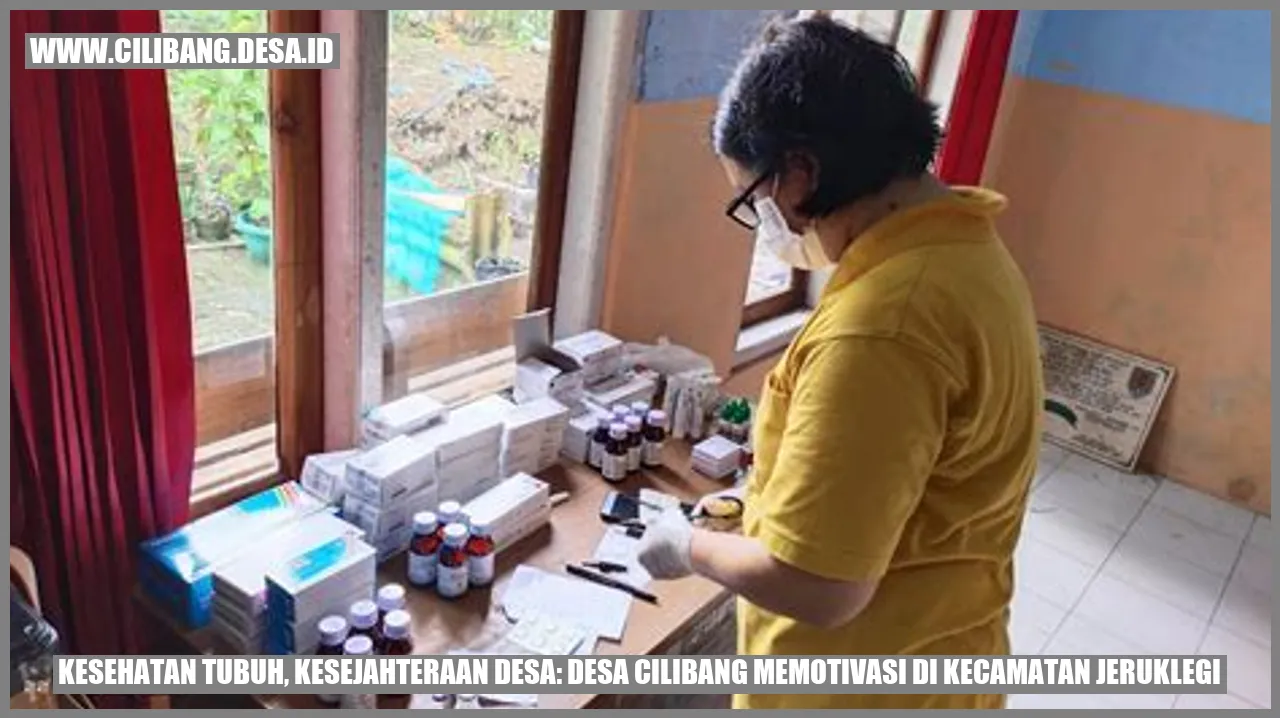 Kesehatan Tubuh, Kesejahteraan Desa: Desa Cilibang Memotivasi di Kecamatan Jeruklegi