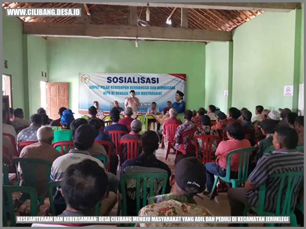 Desa Cilibang