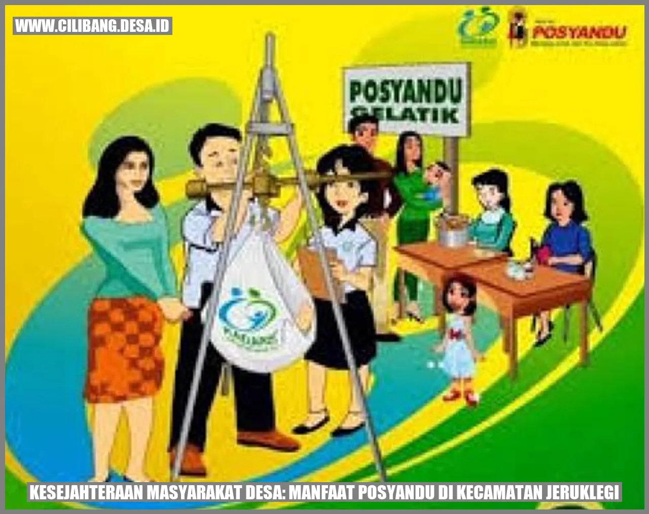 Posyandu di Kecamatan Jeruklegi